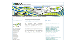 Desktop Screenshot of beka-lube.de