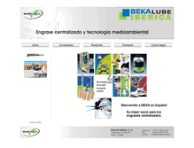 Tablet Screenshot of beka-lube.es